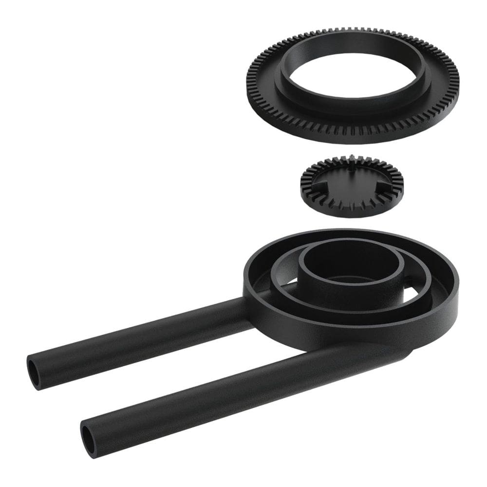 Queimador Duplo Longo Completo Fogão Industrial Ferro 17,2cm