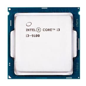 Processador Intel Core i3-9100, - 3.6 Ghz, 65W, 6m Quad-Core, Quad-Thread, LGA 1151- Geração 9