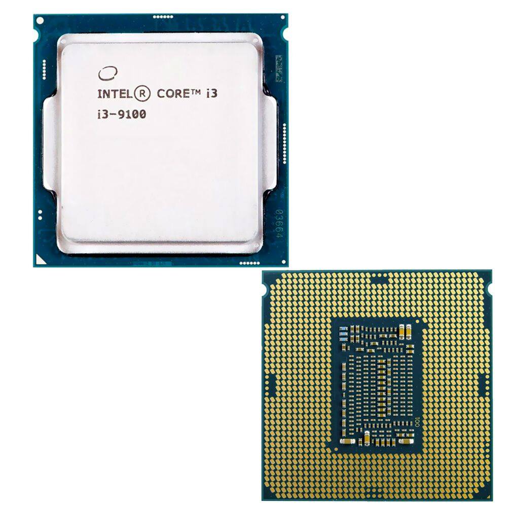 Processador Intel Core i3-9100, - 3.6 Ghz, | Casas Bahia