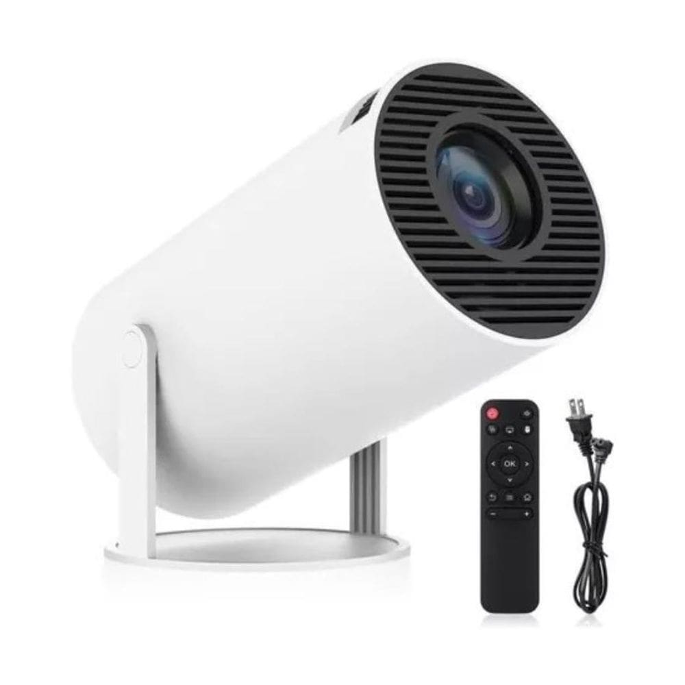 Mini Projetor 4K Portátil Android Smart Wifi Bluetooth