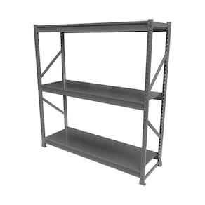 Mini Porta Pallet Slim Inicial Comercial 1,80X0,60X2M Estante de Armazenagem Com Plano - Sa Gôndolas
