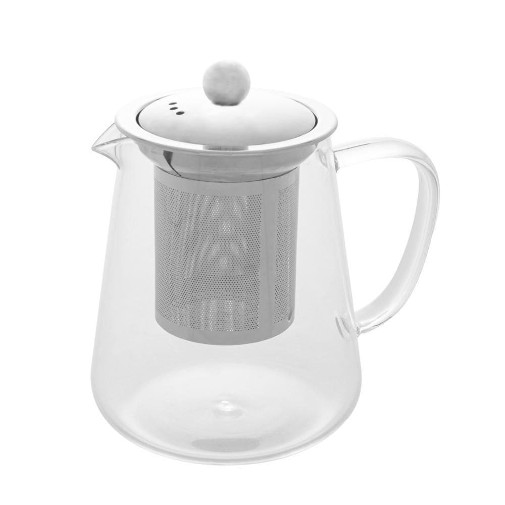 Chaleira de Vidro Borossilicato 750ml