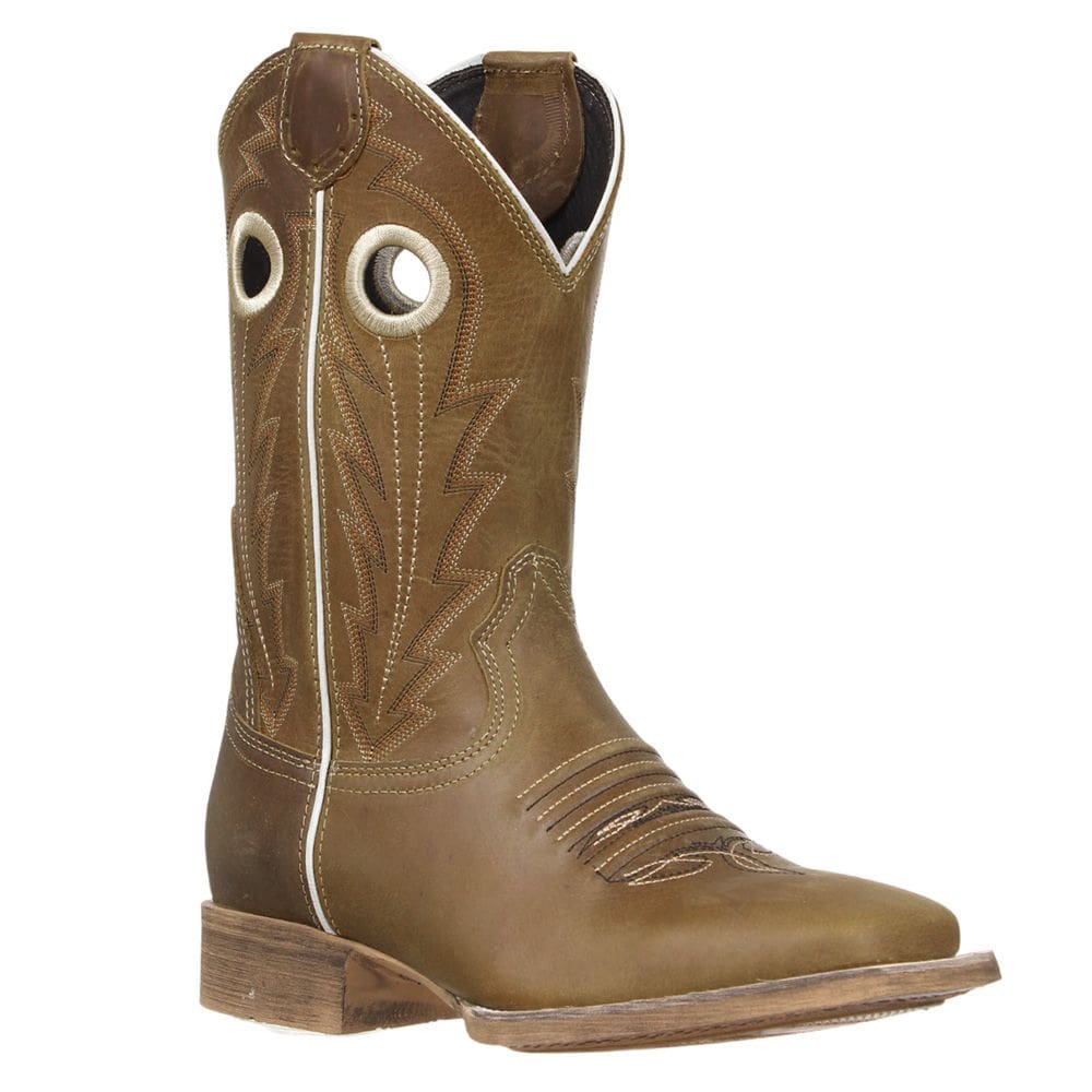Bota Masculina Bico Quadrado Tabaco Cow Way 36860