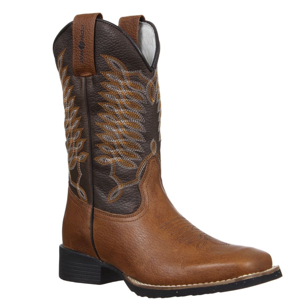 Bota Masculina Bico Quadrado Cow Way 35503