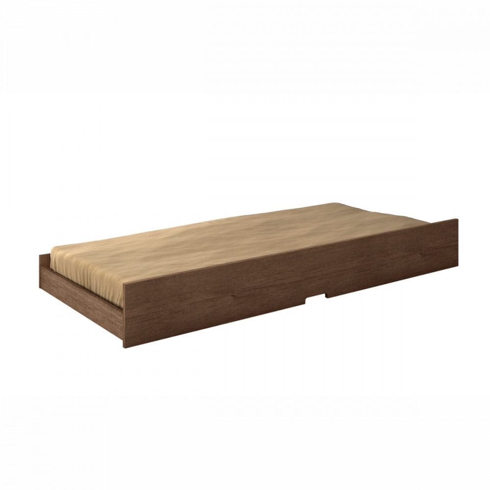 Cama Auxiliar de Solteiro Premium 088 Cacau Conquista