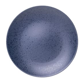 Prato Raso Em Cerâmica Mist 27,5cm Wolff Branco Matte