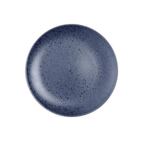 Prato Sobremesa Em Cerâmica Mist 21,5cm Wolff Branco Matte