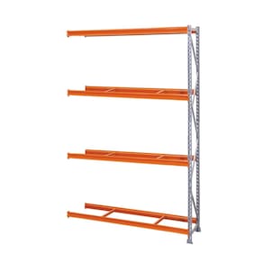 Mini Porta Pallet Continuação 180x80x300cm C/4 Níveis Estante Para Armazenagem 500kg Sa Gôndolas