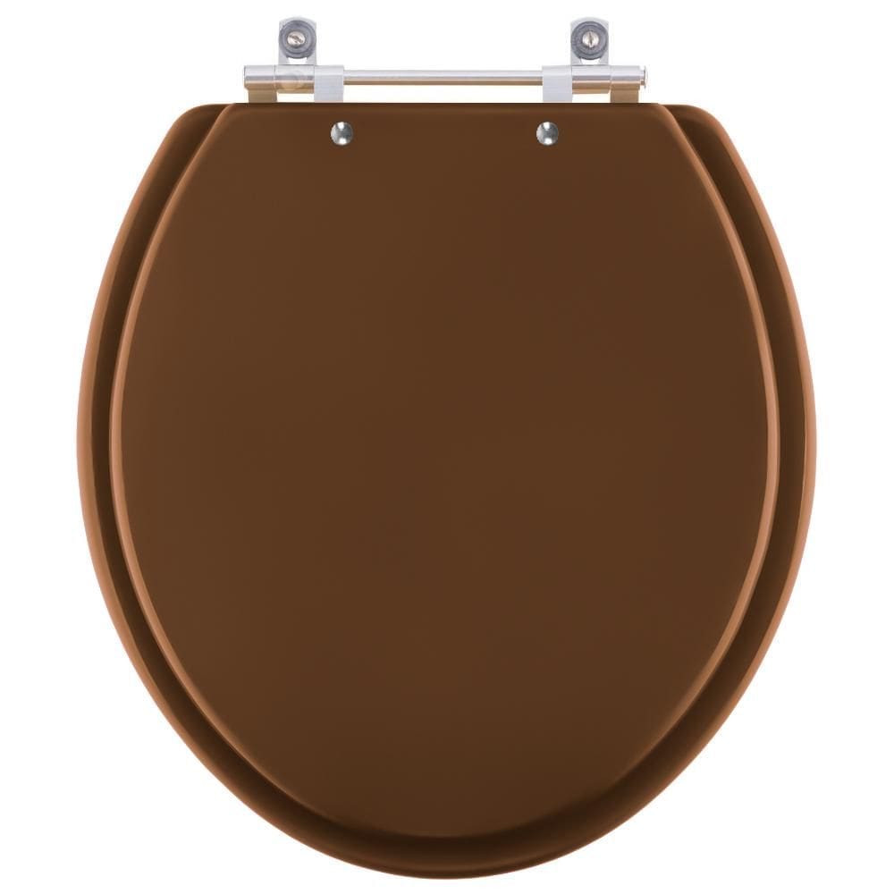 Assento Sanitário Laqueado Évora Ocre para vaso Luzarte