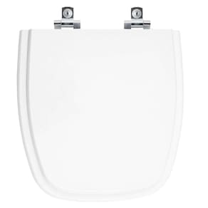 Assento Sanitário com Amortecedor Versa Branco para vaso Agnest