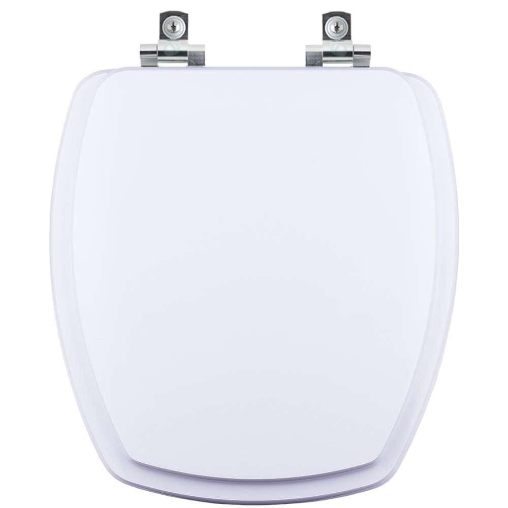 Assento Sanitário com Amortecedor Mondialle Branco para vaso Mondialle