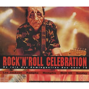 Box - Rock N Roll Celebration - Reis Domingueira 3 Cds