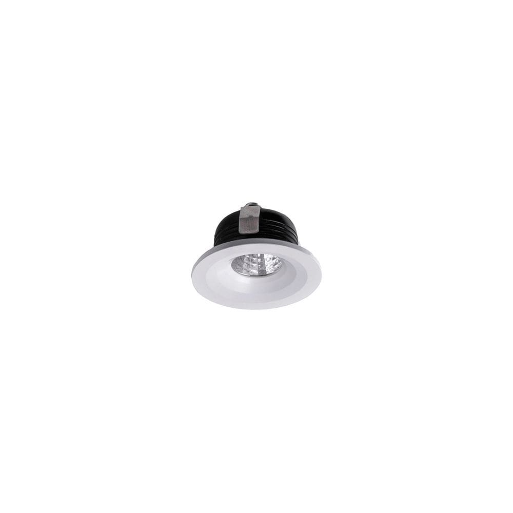 Spot de Embutir para Móvel Nordecor Elysa Mini Redondo Led 3W Bivolt