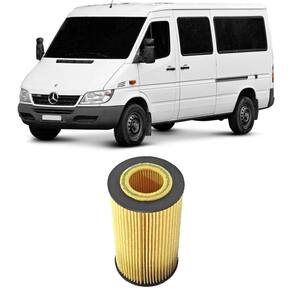 Filtro Óleo Grand Cherokee Sprinter 311 313 WEGA WOE-300/1