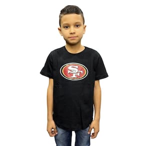 Camiseta Nfl Juvenil San Francisco 49Ers