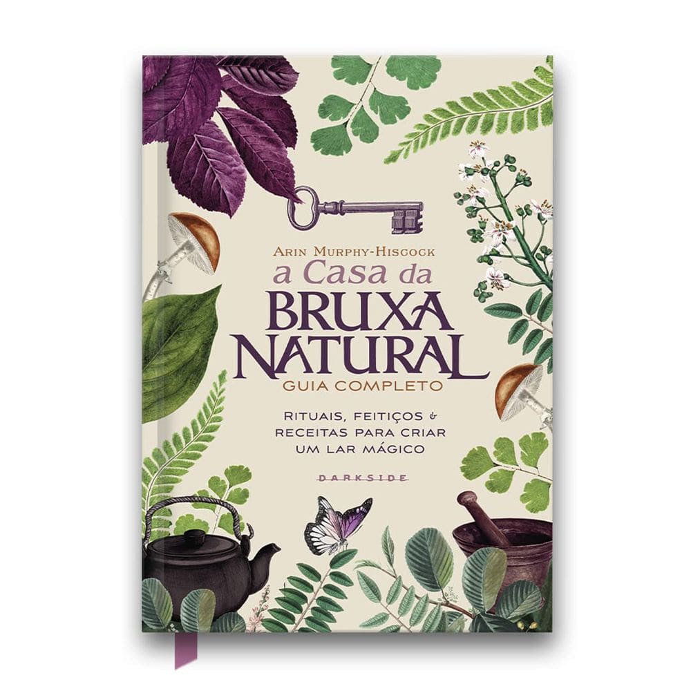 A casa da bruxa natural