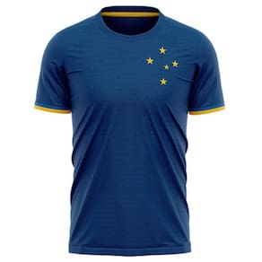 Camiseta Cruzeiro Artilheiro Masculina - Azul