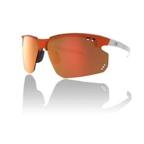 Oculos HB Moab Orange/White Red Chrome