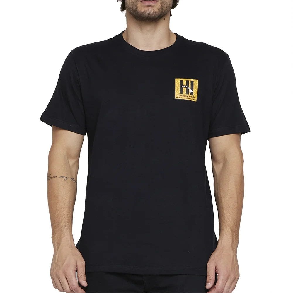 Camiseta Quiksilver Hi Tapa Box