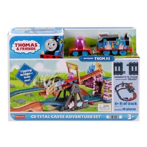 Thomas E Seus Amigos Pista Clube De Aventuras - Locomotiva Motorizada - Mattel