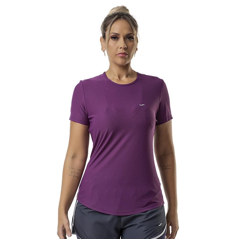 T-Shirt Dry Feminina Elite 135479 Academia Manga Curta