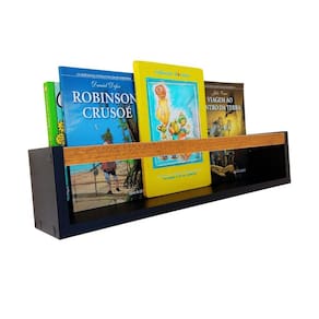Prateleira Livros Infantis Nicho Organizador Pelúcia Quarto