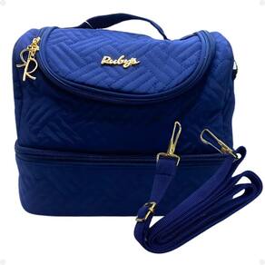 Necessaire Térmica Rubys Com Alça Azul Marinho Necf-138b