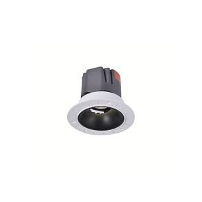 Spot de Embutir Nordecor Zagle No-Frame Redondo Led Alto IRC 97 5W Bivolt