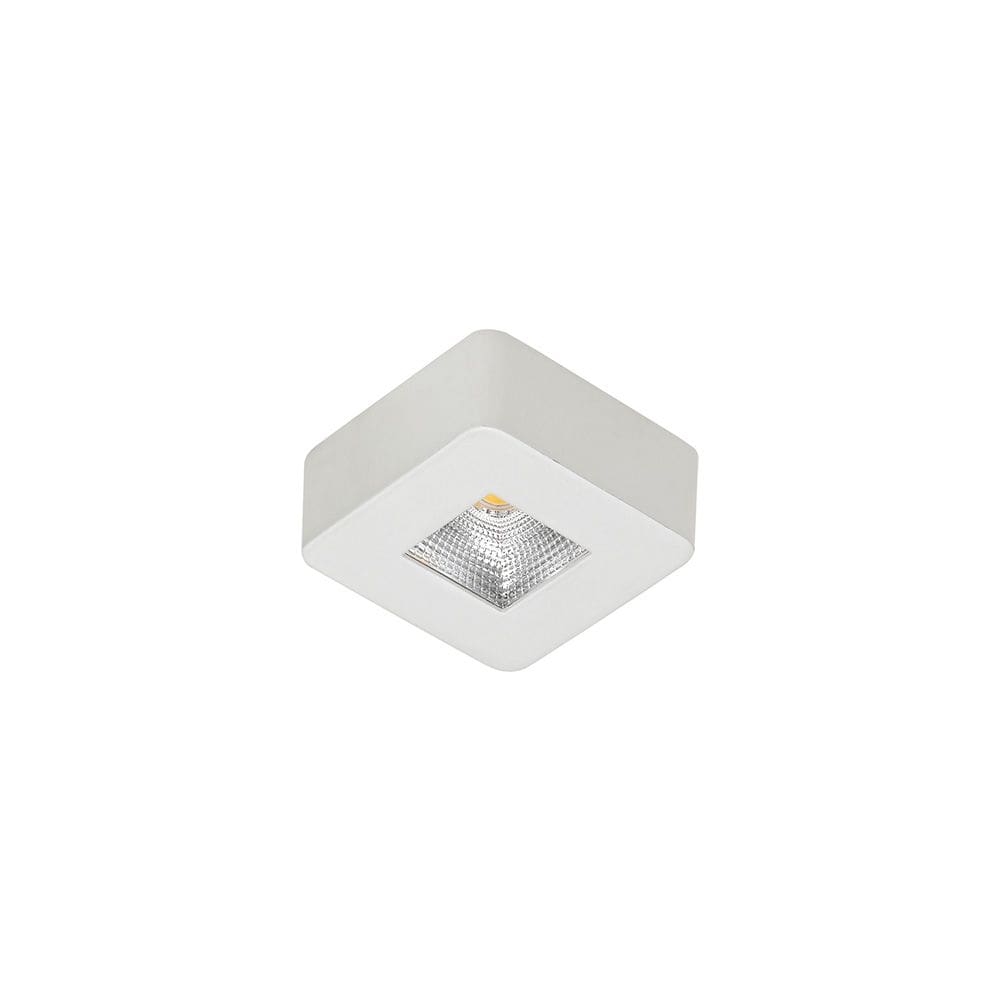 Spot de Sobrepor Nordecor Asis Quadrado Led 5W Bivolt
