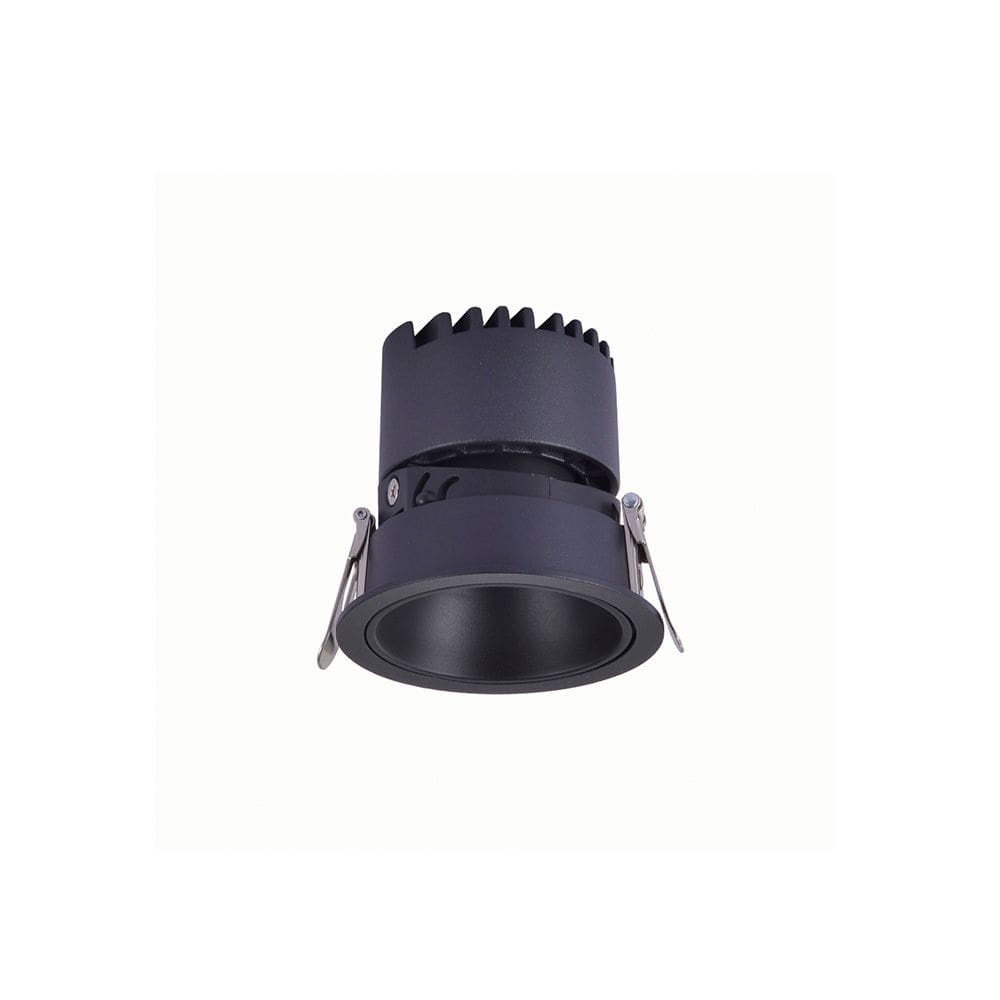 Spot de Embutir Nordecor Zagle Redondo Led Alto IRC 97 10W Bivolt