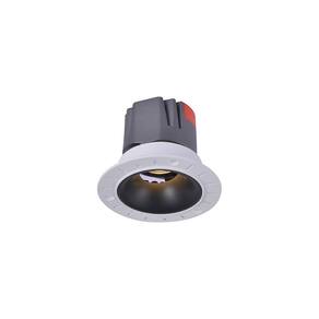 Spot de Embutir Nordecor Zagle No-Frame Redondo Led Alto IRC 97 10W Bivolt
