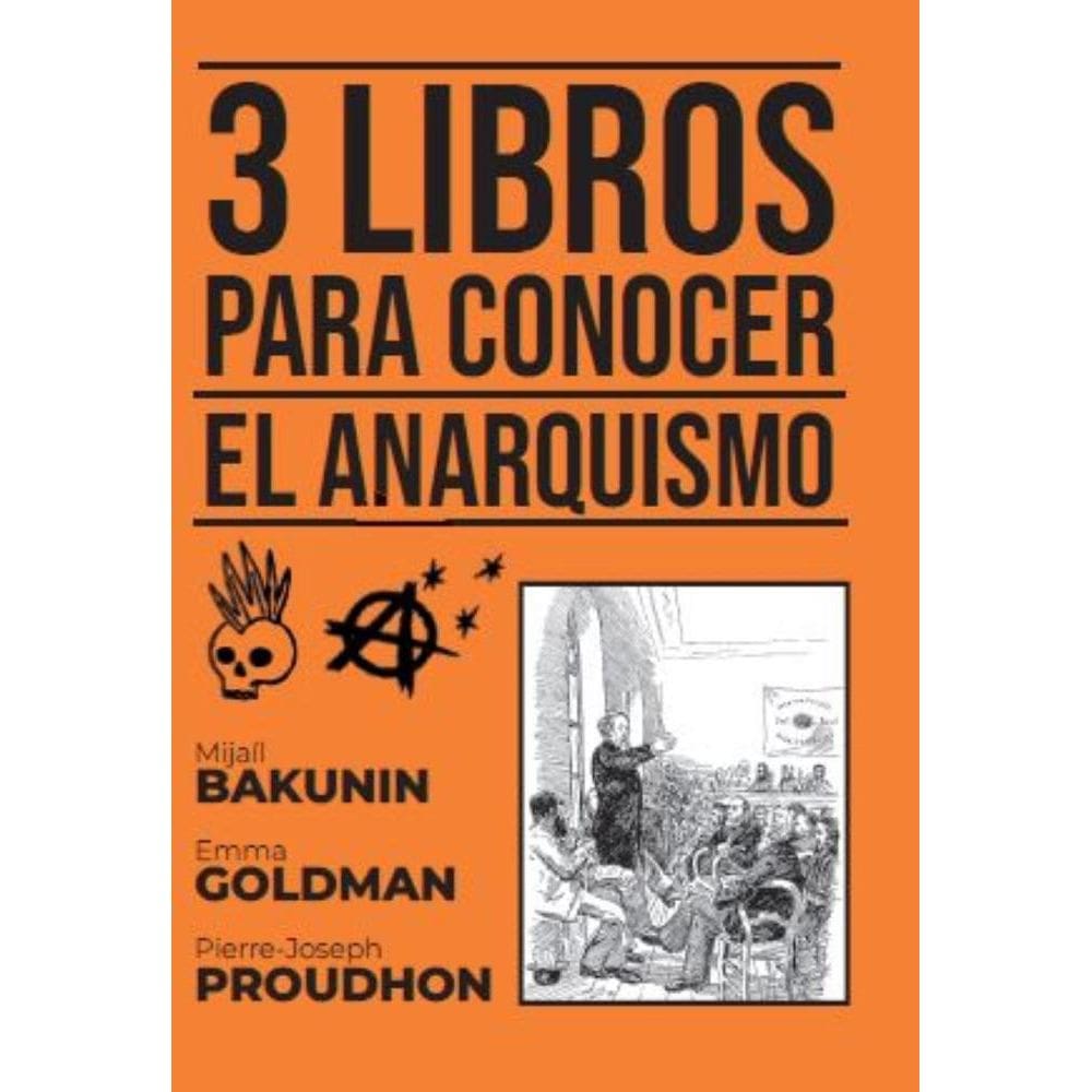 3 Libros para conocer - El Anarquismo