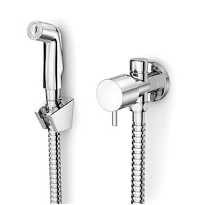 Kit com 3 Ducha Higiênica com Derivação Basic Celite Cromado