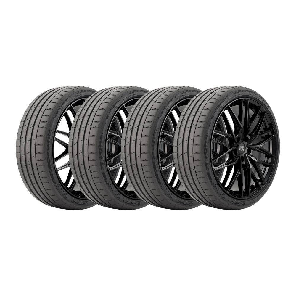 Pneu Continental Pneus Sportcontact 7 245/45 R20 103y - 4 Unidades