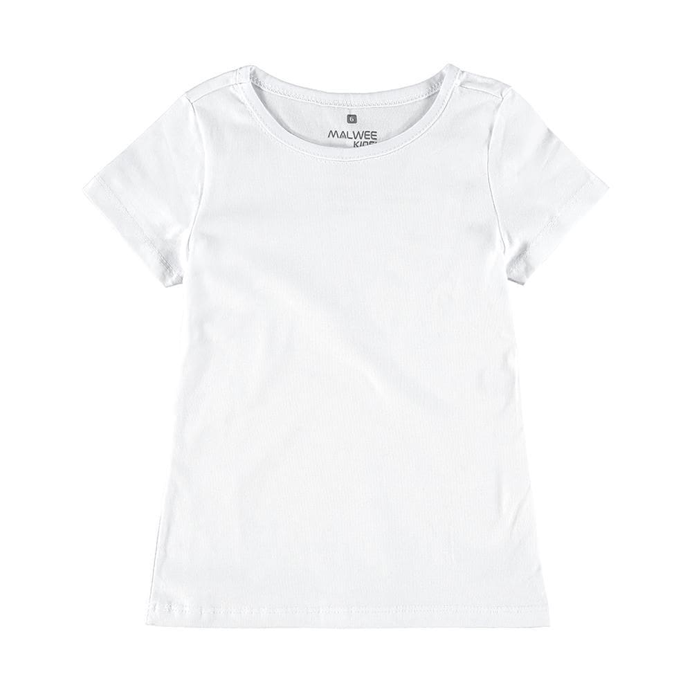 Blusa Manga Curta Básica Cotton Malwee Kids Ref:1000086762 4/10