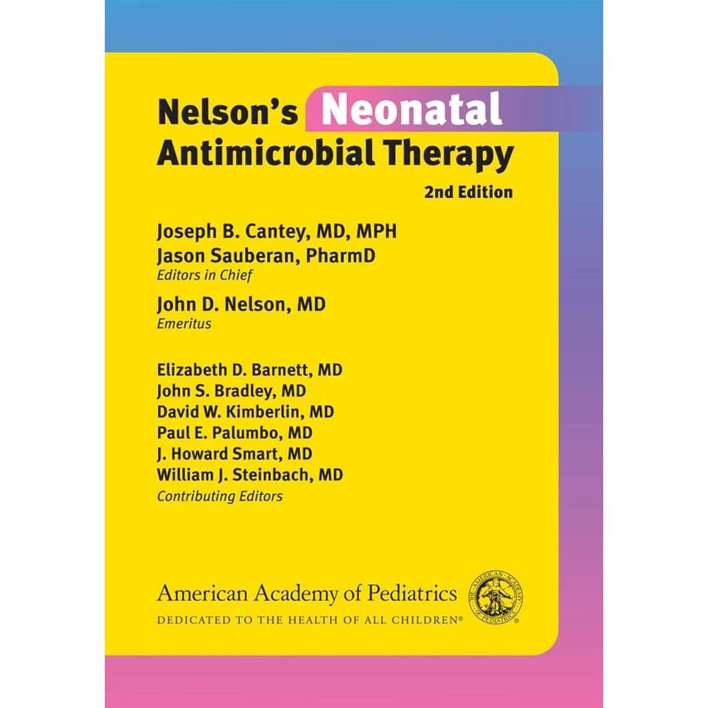 Nelson Neonatal Antimicrobial Therapy