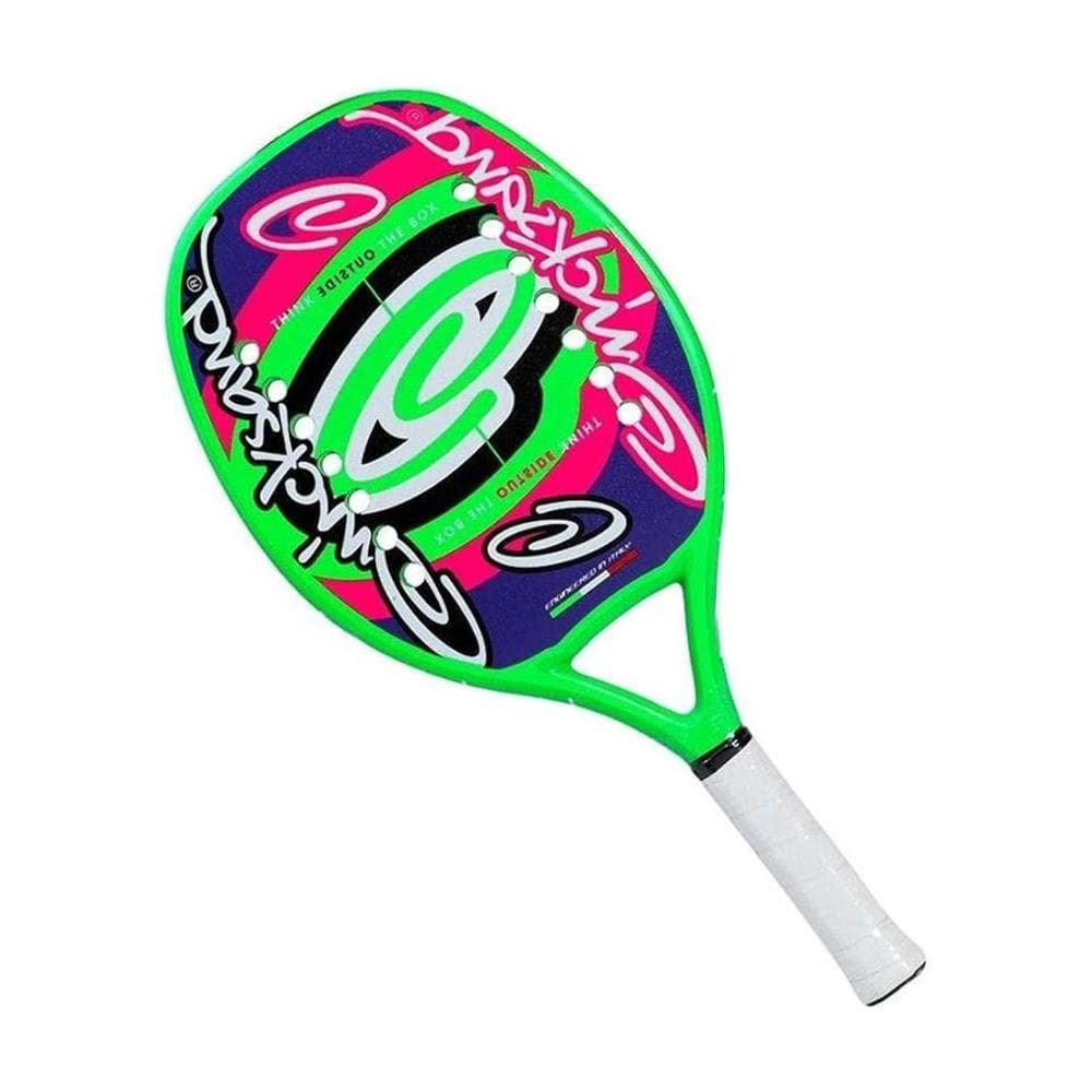 Raquete de Beach Tennis 22mm Basic Verde