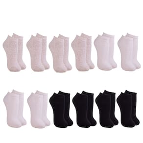 12 Meias Sapatilha Esportiva Masculina Fitness - 38/44