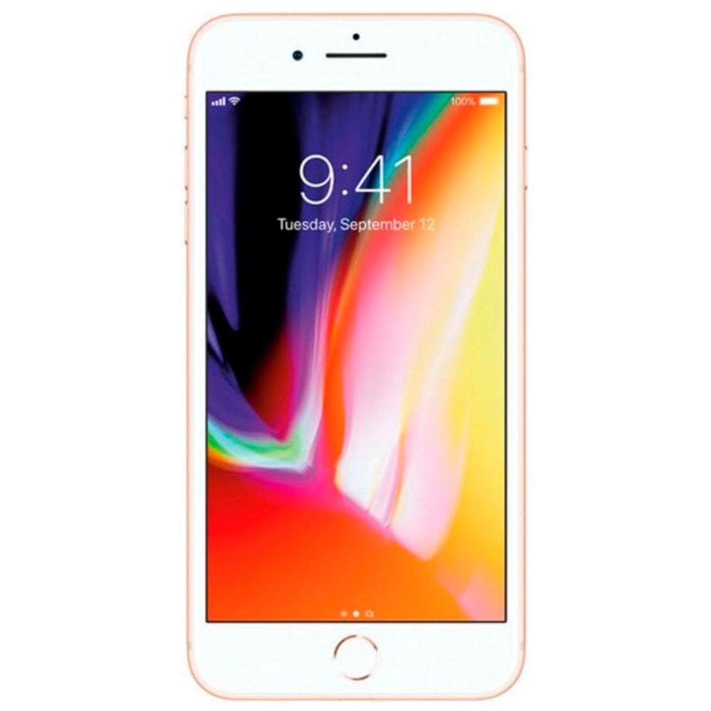 Usado: iPhone 8 Plus 128GB Dourado Bom - Trocafone