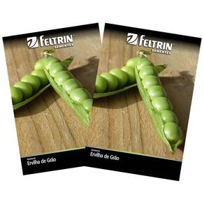 2X Sementes de Ervilha Eloá FELTRIN