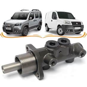 CIlindro Mestre Freio DOBLO ESSENCE E-TORQ 1.8 L 16V DOHC L4 2013 A 2015