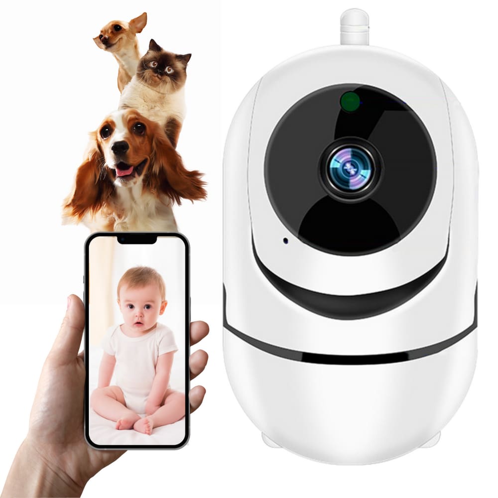 Câmera Yoosee Babá Eletrônica Wi-Fi Visão Noturna Microfone