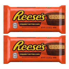 Kit 2 Reeses Butter Cups Chocolate E Pasta Amendoim 42G
