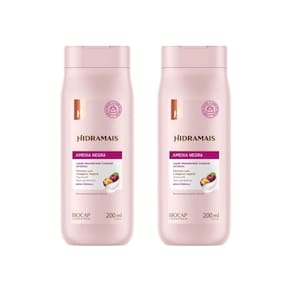 Hidratante Corporal Hidramais 200Ml Ameixa Negra - Kit C/2Un