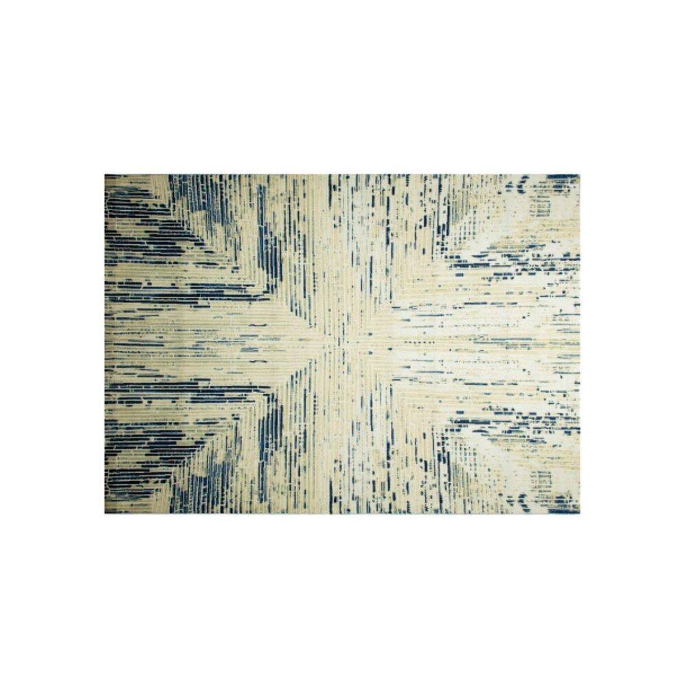 Tapete 200X300Cm Sala Retangular Sultan Silk Antiderrapante