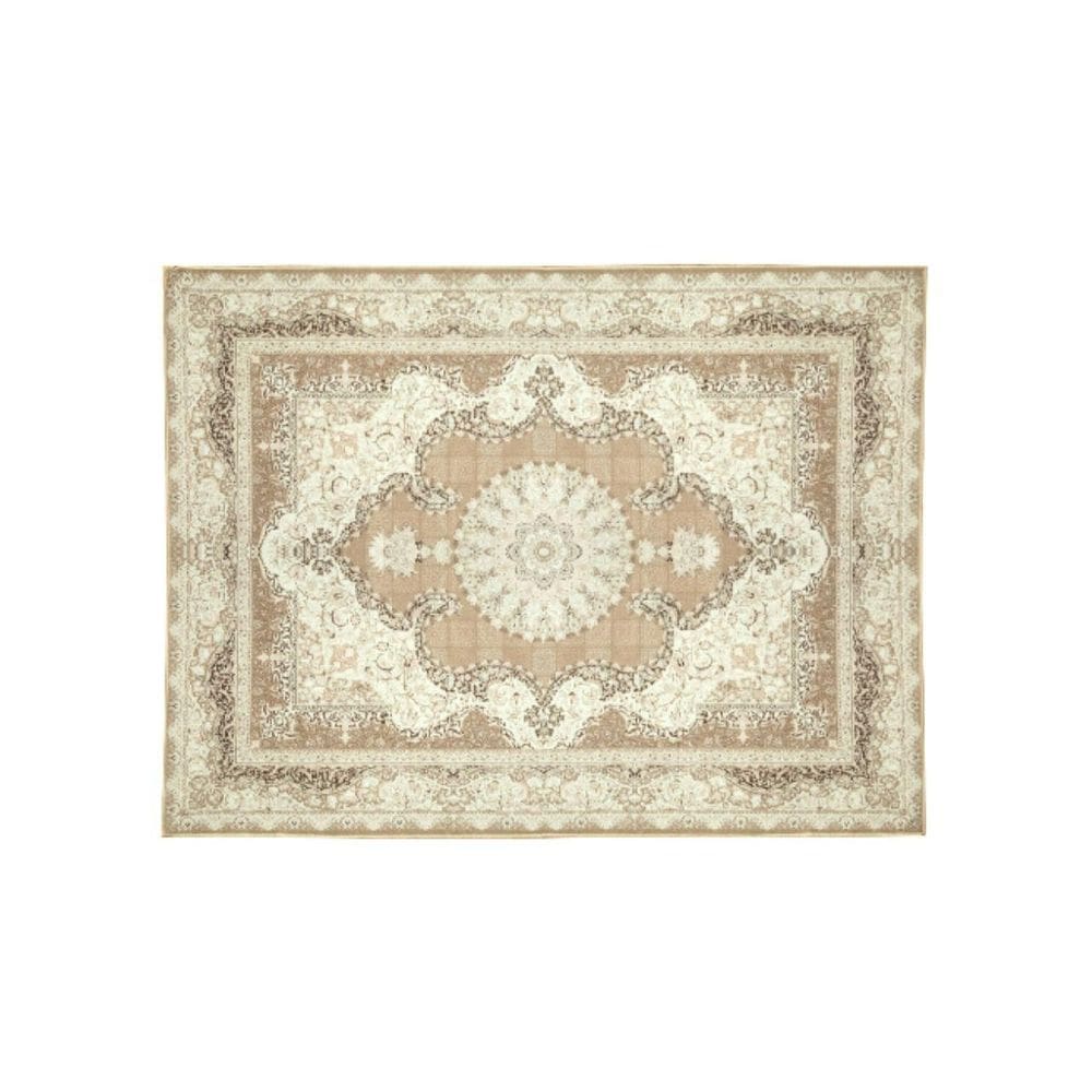 Tapete 200X300Cm Sala Retangular Sultan Silk Antiderrapante