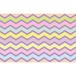Fundo Fotográfico Em Tecido Chevron Colorido 2,60x1,50