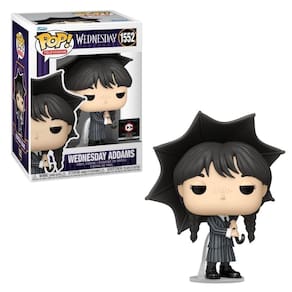 Boneco Funko Pop Wandinha Wandinha Addams Com Guarda-Chuva