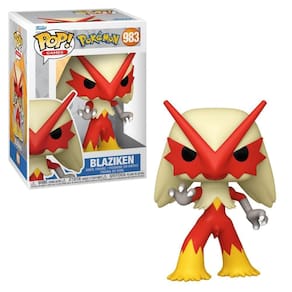 Boneco Funko Pop Pokémon - Blaziken