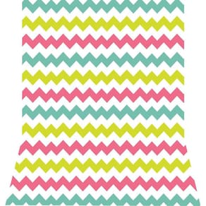 Fundo Fotográfico Newborn Tecido Chevron Colorido 1,50X2,20